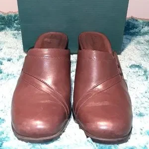 Mules Solsbury Mule Noir en cuir doublé chaud pour hommes Mules à